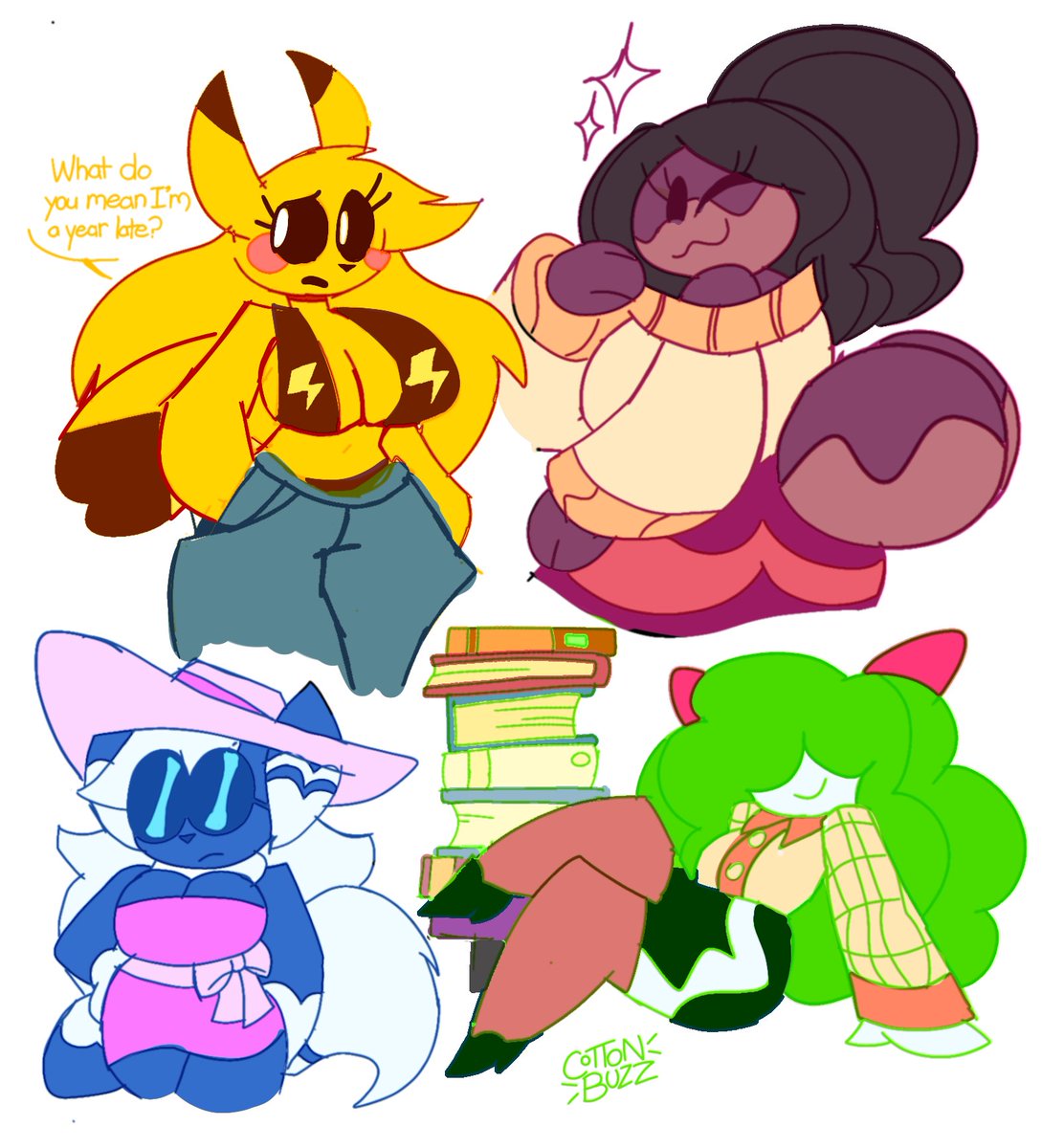 Victims of Fashion

Ft. Skye, Ariel, Lucina, Callamine