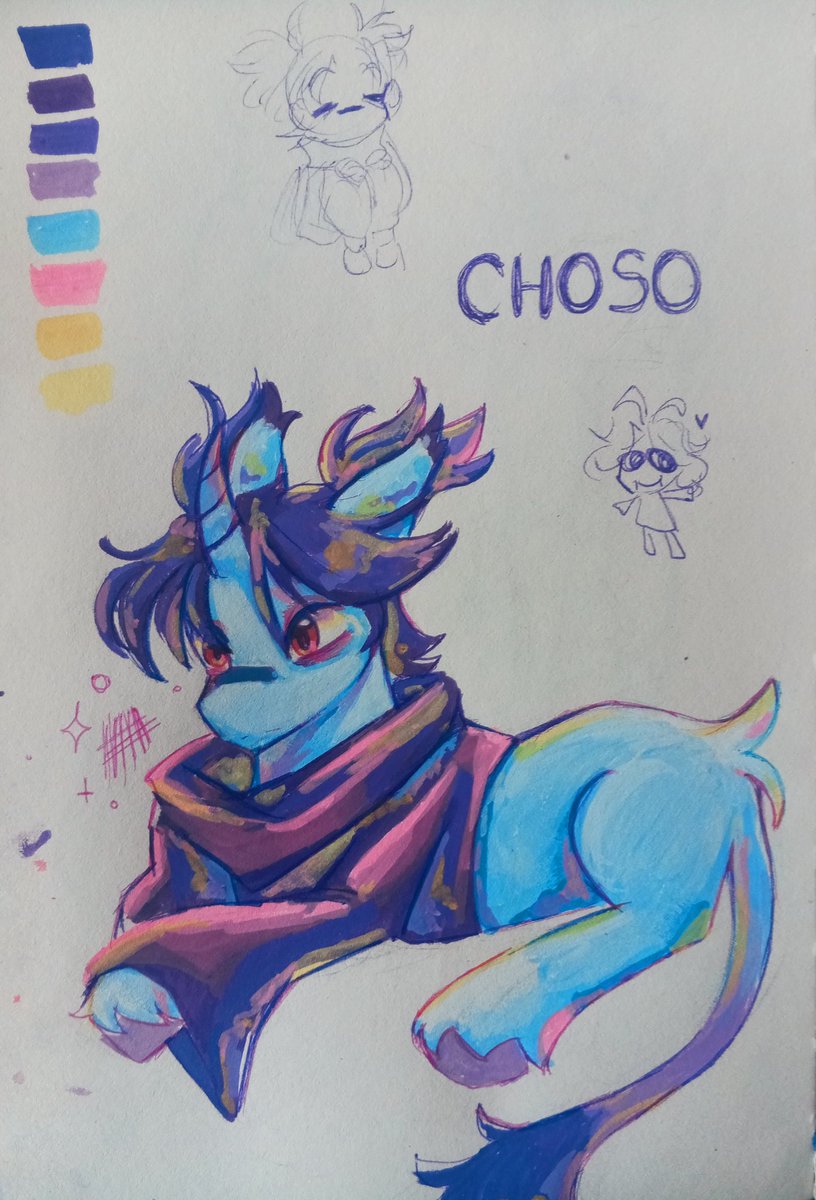 Ahsgaggsa déjenme ser feliz con lo q dibujo TvT