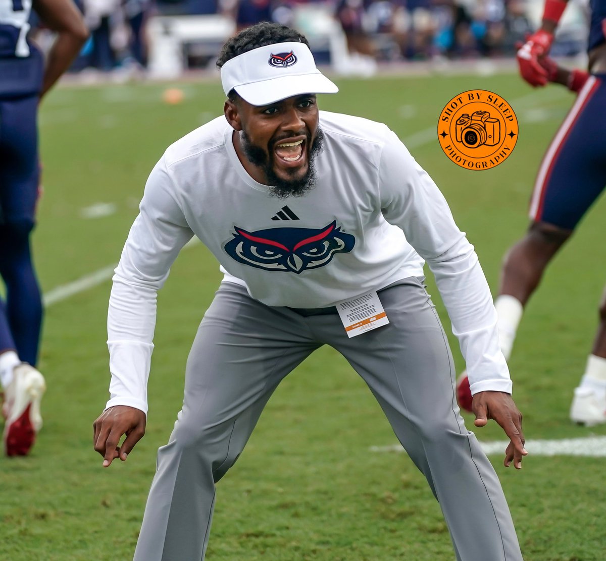 SleeperAth1etes's tweet image. #FAU #Owls Nickels Coach Korel Smith (@Korel_Smith18) vs #FAMU

📸 @ThaRealSleep