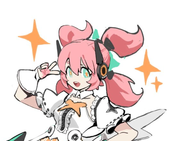 Daily Aria!!🩷✨ tweet media