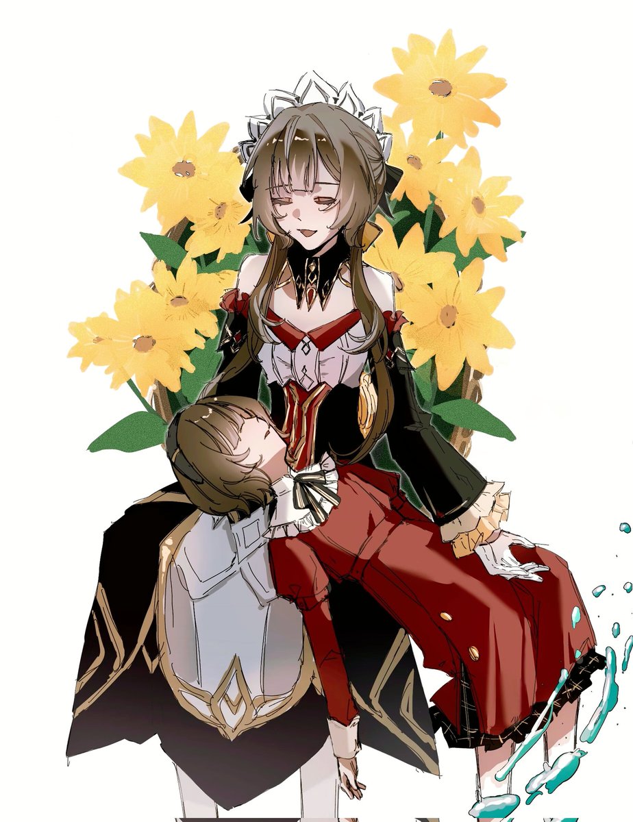 #Narzissenkreuz #ルネジェイ #Sandrone