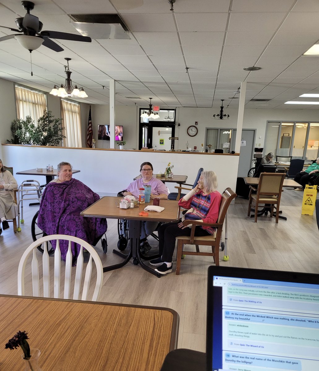 AzriaHealth's tweet image. Root beer floats and The Wizard of Oz trivia at #AzriaHealthPrairieRidge!

#AzriaHealth #RootBeerFloat #TheWizardOfOz #Trivia