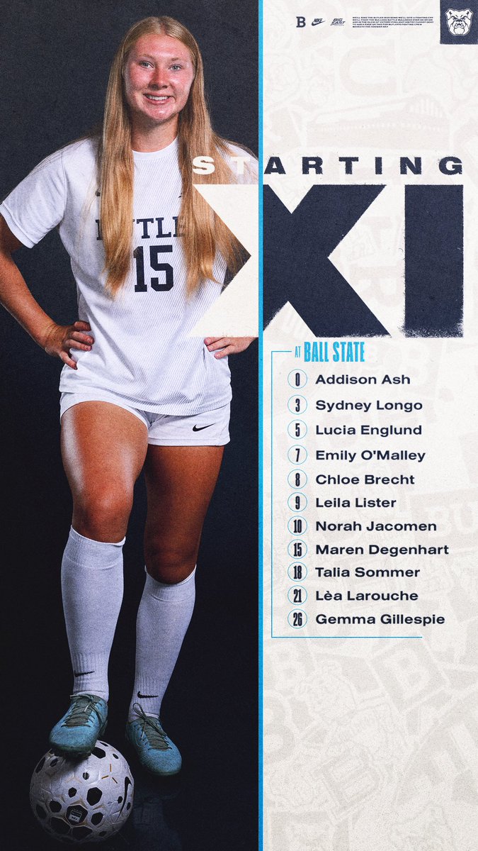 ButleruWSoccer's tweet image. Dawgs on the pitch vs. the Cardinals!