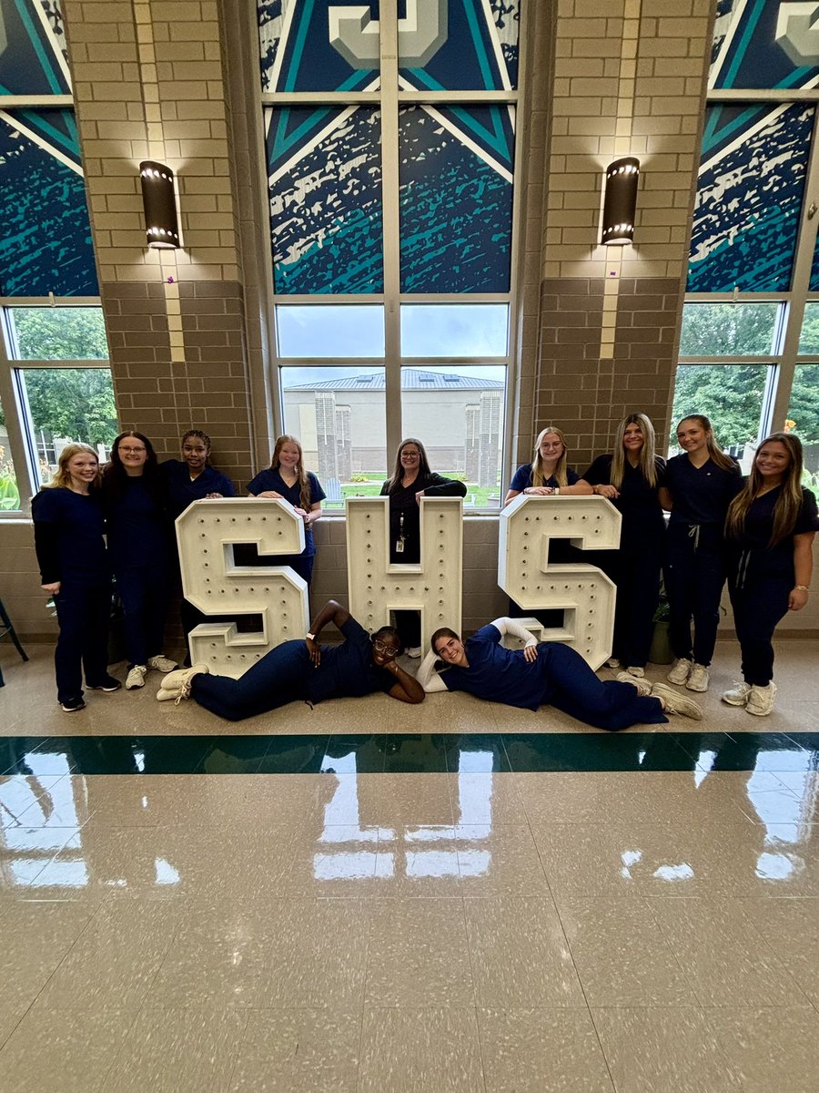Introducing Siegel High School Nursing Education Students Fall Cohort for 2025-2026 School Year!  I look forward to watching them grow and build their Nursing knowledge and skill set this semester. <a href="/SiegelHighStars/">Siegel High School</a> <a href="/CteSiegel/">Siegel Career and Technical Education</a> <a href="/sghhosa/">Siegel HOSA</a>