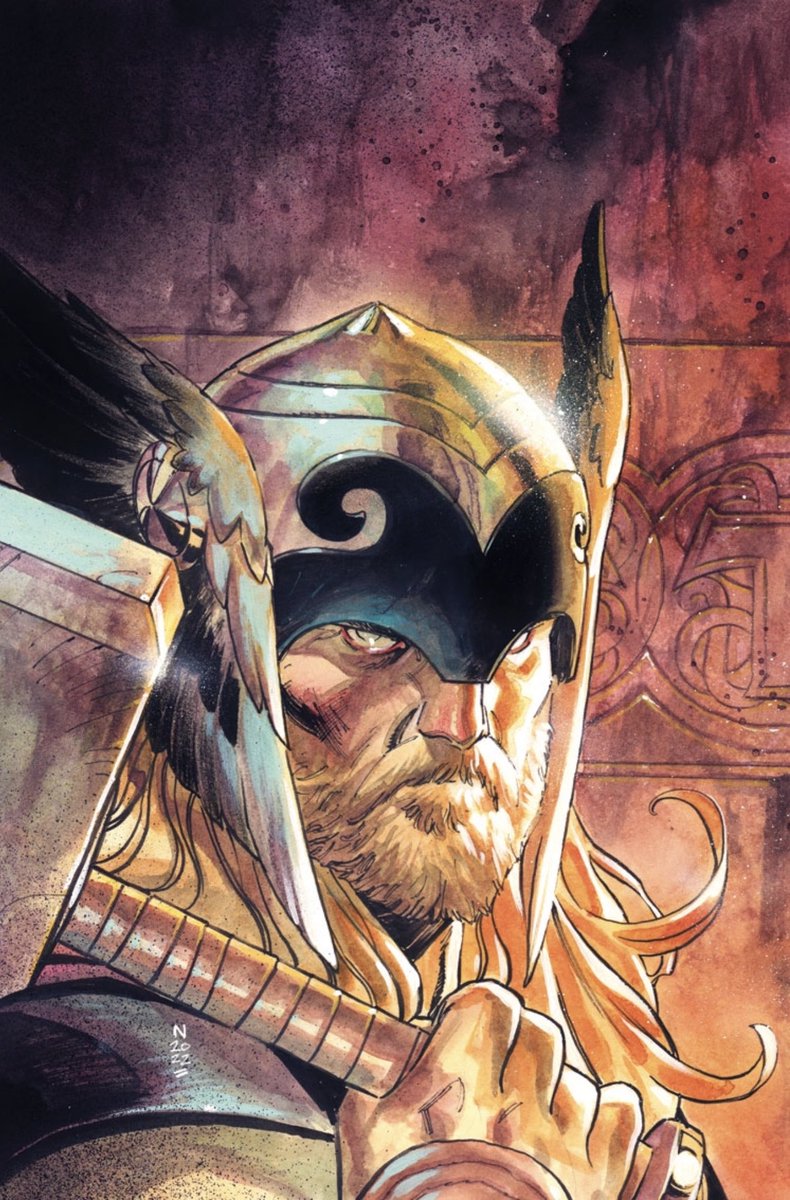 NicKlein's tweet image. THOR Odinson.