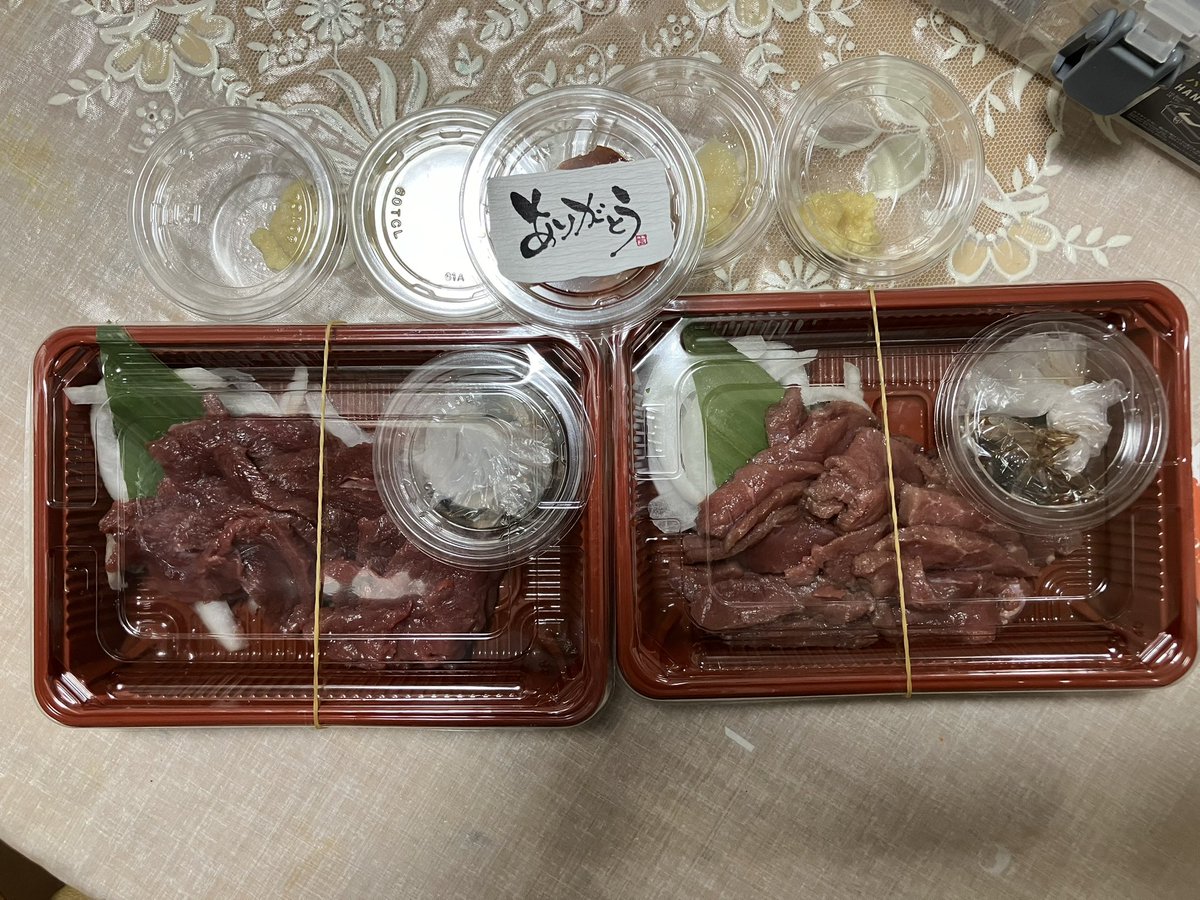 Remimi_ID's tweet image. 42歳なったぁーーー
今から娘と馬刺しで誕生日会🥩🥩🥩