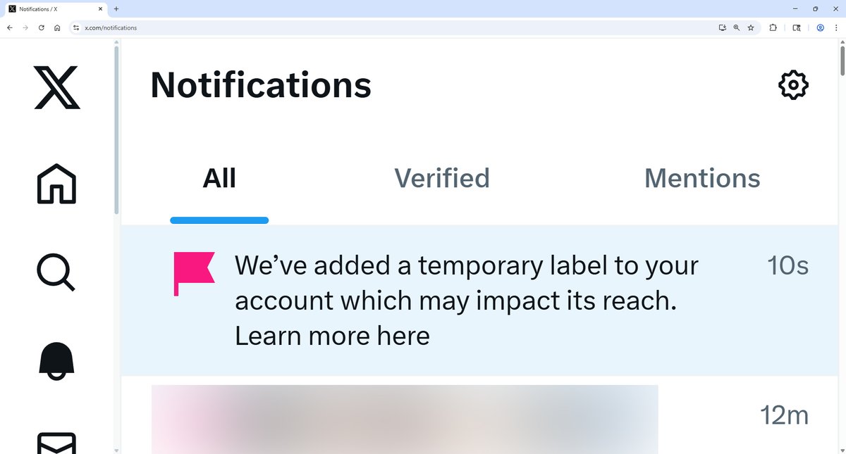 CJBbooks's tweet photo. @elonmusk You're a liar @elonmusk ! X has informed me that you are censoring me, which is proof that you control the narrative, not the people. You are a Plutocrat working for the Jews. X is a censorship platform, not a free speech platform. Go fuck yourself! Here's the receipt: https://t.co/turSVNWVBS