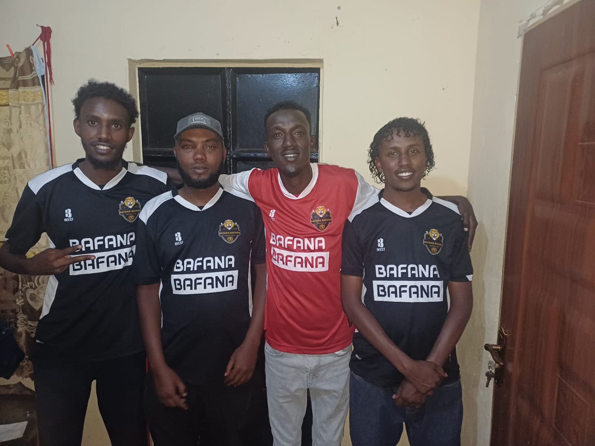 Tulluroba BBFC, one of the top football clubs in Isiolo County, has officially unveiled their 2025 jersey. 
Kindly let's support the young talent by buying the jersey at an affordable price of Ksh 1,500.

Place your order through this number - 0115447554.