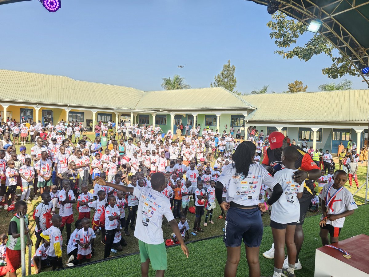 JohnmaryJones's tweet photo. Kids of Africa Run 2025
This year’s edition focused on "Sanitation for the Girl Child" to raise awareness and funds for improving menstrual health for school-age girls.
#Marathon #kidsofafrica #run
#KidsOfAfrica #GirlChild https://t.co/LZSB0QlvEW