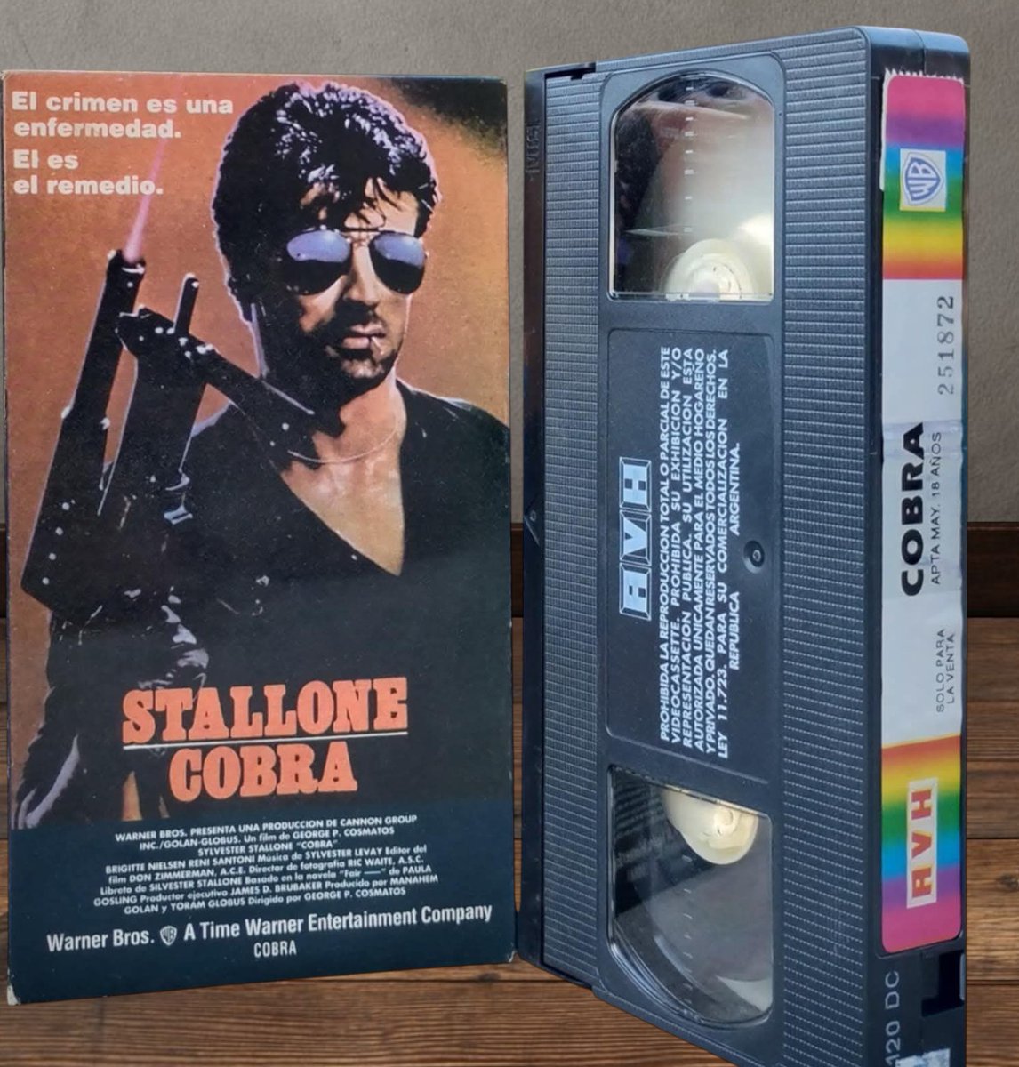 📼 VHS • Cobra