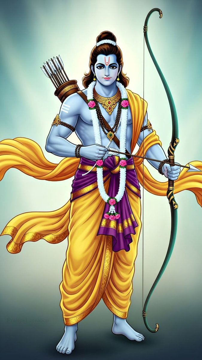 सूरज चंदा तारे उसके धरती आसमान
दिन भी उसका रात भी उसकी उसकी सुबह और शाम
राम की राम ही जाने राम
आदर और सत्कार बड़ों का मात पिता की पूजा
प्राण जाए पर वचन ना जाए नहीं उदाहरण दूजा
नहीं भाई कोई लक्ष्मण जैसा महा बली बलवान
दिन भी उसका ...
🚩 शुभ रात्रि प्रणाम 🚩
  ‼️जय श्री राम‼️