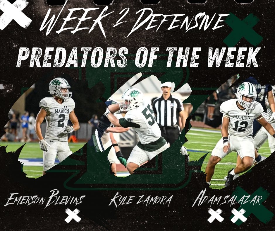MarionTx_FB's tweet photo. Bulldog defense is about doing your part and showing up when it matters most!!! Great job guys!!! πΆ βοΈβπ₯ π
#BigDawgsHunt
#GetTheBall https://t.co/1qhk0slWyK