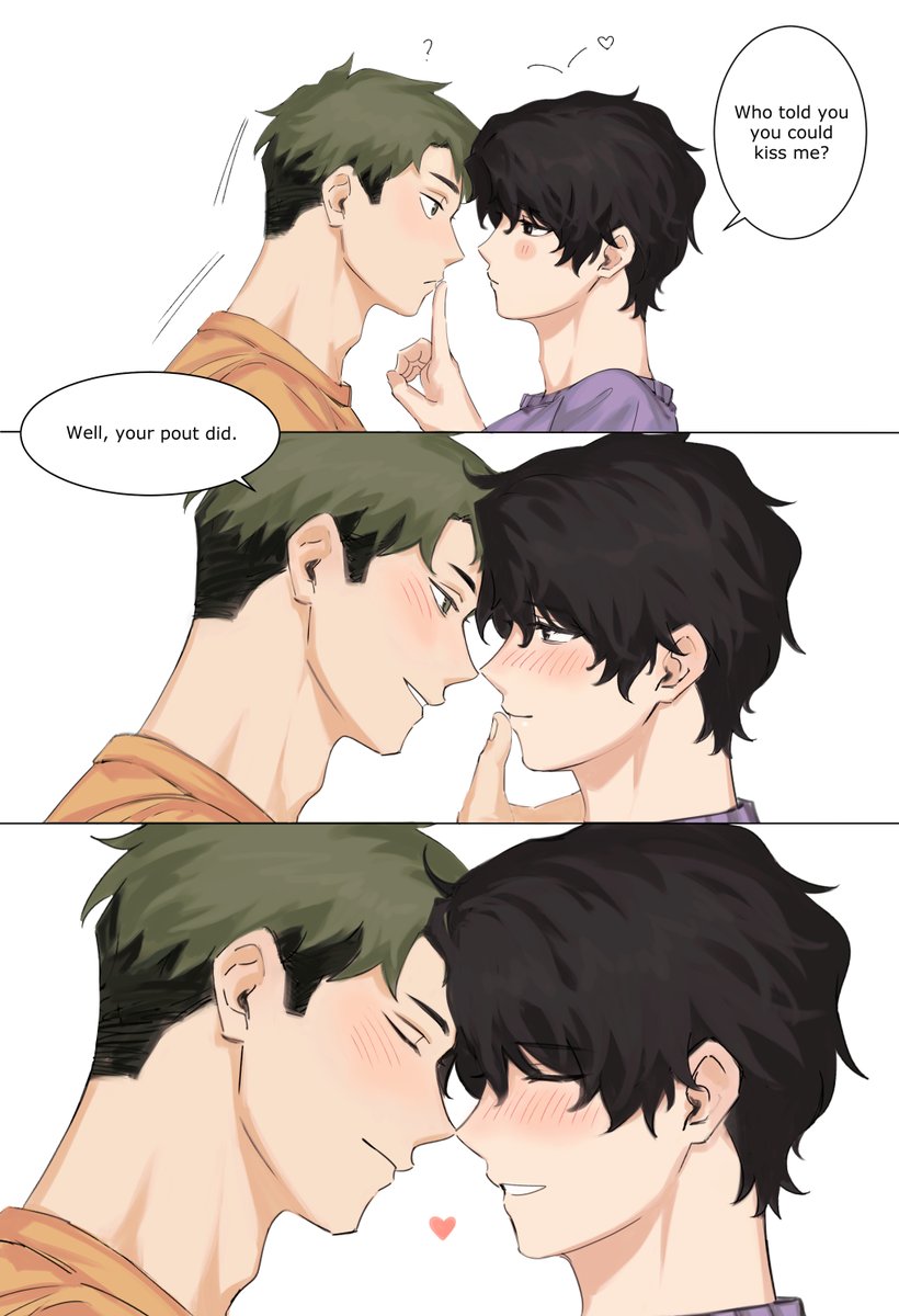 mushy mushy love 
#ushisaku #牛サク #우시사쿠