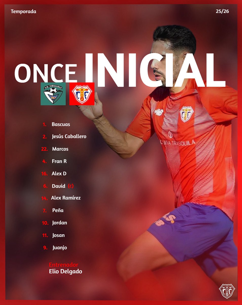 TrebujenaCF's tweet photo. XI del Trebujena CF ❤️💙

Estos son los 11 elegidos por Elio Delgado para el partido AD Taraguilla - Trebujena CF.

#trebujenafc #tcf #vamosrojillos https://t.co/B8rrGrVu2Y