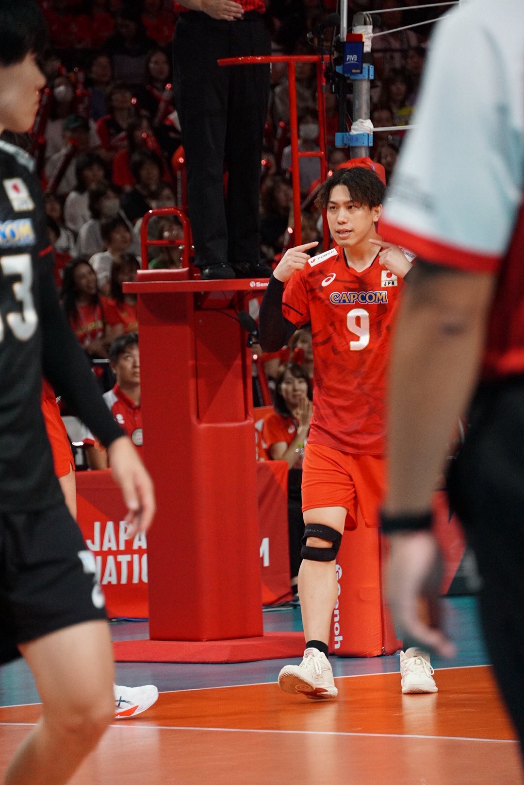 男子バレー 大宅真樹 サイン 壮行試合 バレとも 抽選 限定 レア 日本代表