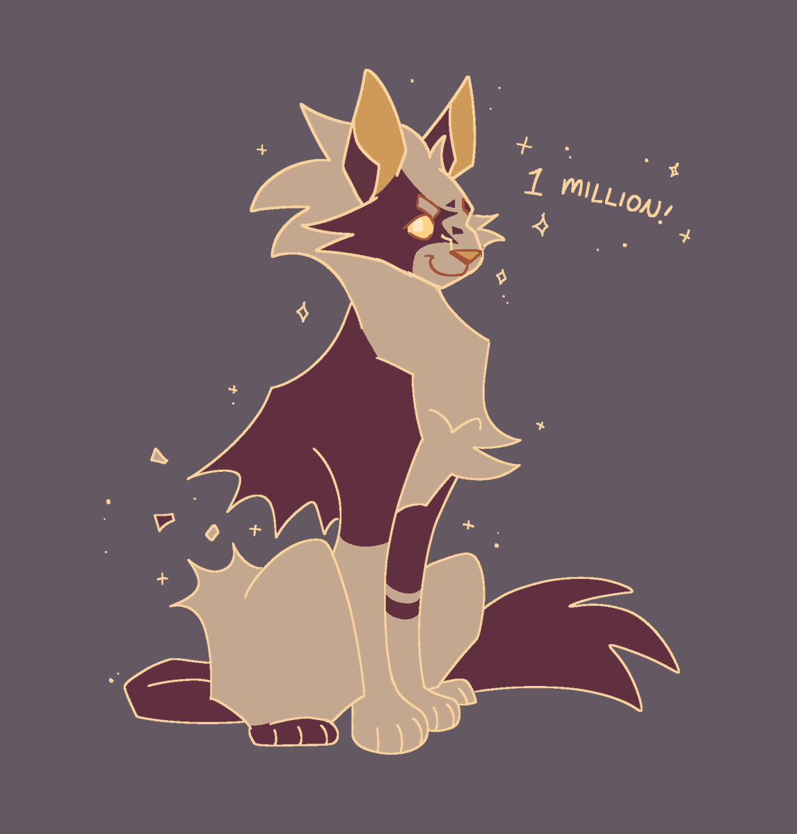 happy 1 million to lovers brothers killers! thanks guys :D