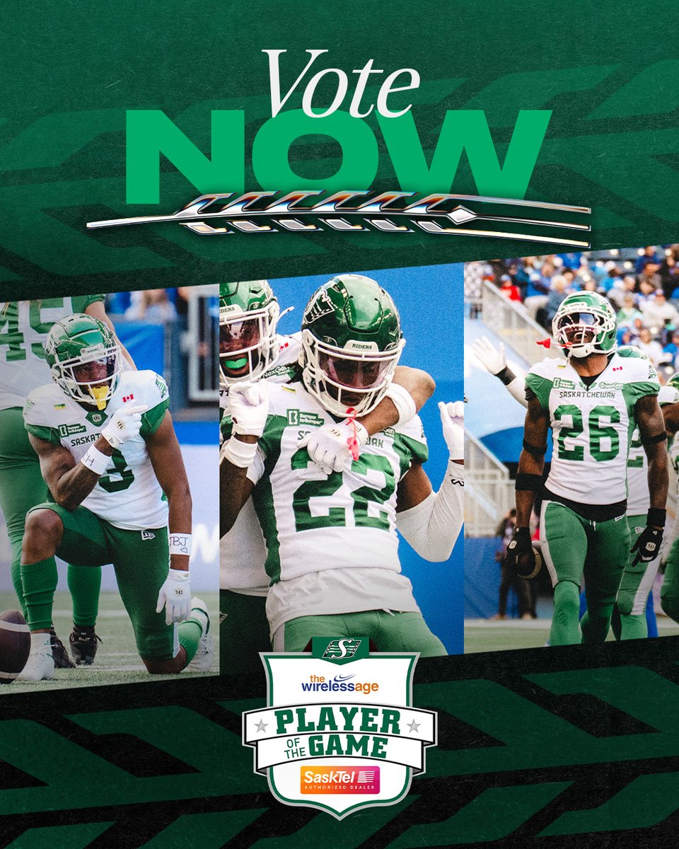 Saskatchewan Roughriders tweet media