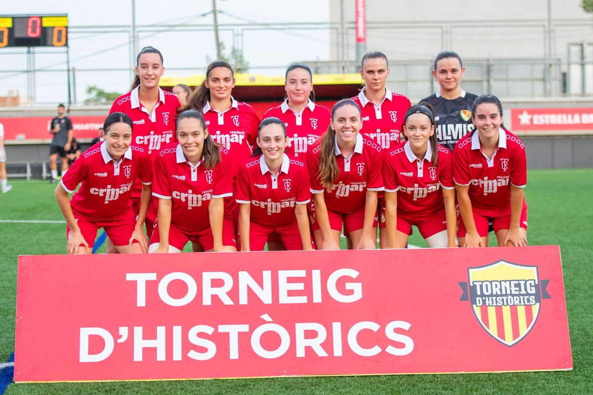 Torneig d'Històrics (@thistorics) on Twitter photo El <a href="/TerrassaFC/">Terrassa FC</a> salta a la final de l'#Històrics25 amb aquesta alineació!
#SomHistòrics #futfem El <a href="/TerrassaFC/">Terrassa FC</a> salta a la final de l'#Històrics25 amb aquesta alineació!
#SomHistòrics #futfem