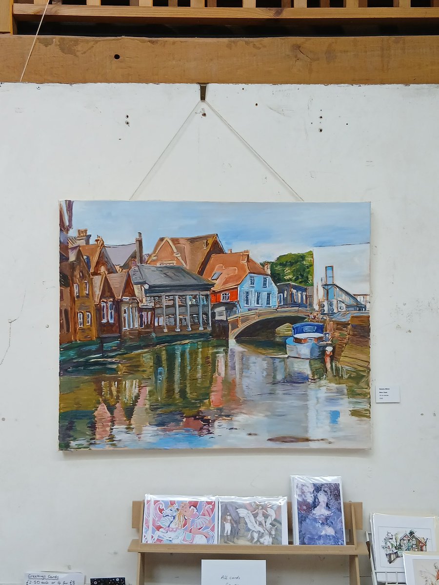 ToryanaMilner's tweet photo. #artwave
#LewesArtwave2025
#VictoriaMilnerArtwork
#Venue83
#oiloncanvas
#Paintings
For the next two weekends I have three paintings (60 by 90 cm) exhibited and available in Lewes Artwave at the Paddock Art Studios. https://t.co/pwqlhSqAgg
