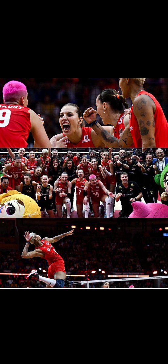 Hoplayan yüreklere, umuda, heyecana, bir olmaya, direnişe, kalbe iyi gelen duygulara ve madalyaya binlerce teşekkür…