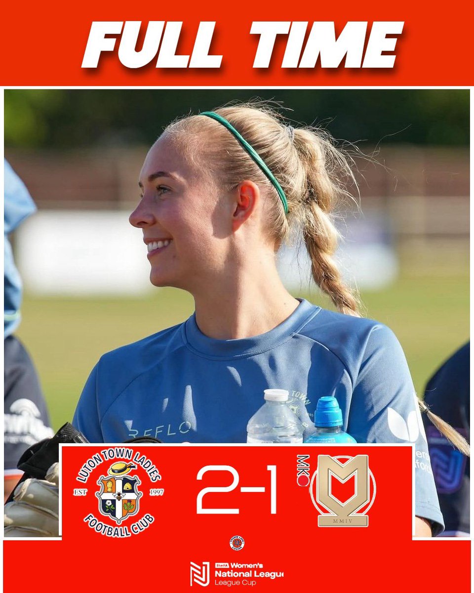 TeamsLikeLuton (@_teamslikeluton) on Twitter photo 🟠 Cup Victory 🟠
2 games 2 wins in the <a href="/FAWNL/">FA Women's National League</a> Cup. Great to see us hold on late at the end under pressure, as we travel to Carrow Road next week.
COME ON LUTON 🔥
📸- @duncanjackphoto
#teamslikeluton #walt #coyh #luton #ltfc #shecanplay #FANWL 🟠 Cup Victory 🟠
2 games 2 wins in the <a href="/FAWNL/">FA Women's National League</a> Cup. Great to see us hold on late at the end under pressure, as we travel to Carrow Road next week.
COME ON LUTON 🔥
📸- @duncanjackphoto
#teamslikeluton #walt #coyh #luton #ltfc #shecanplay #FANWL