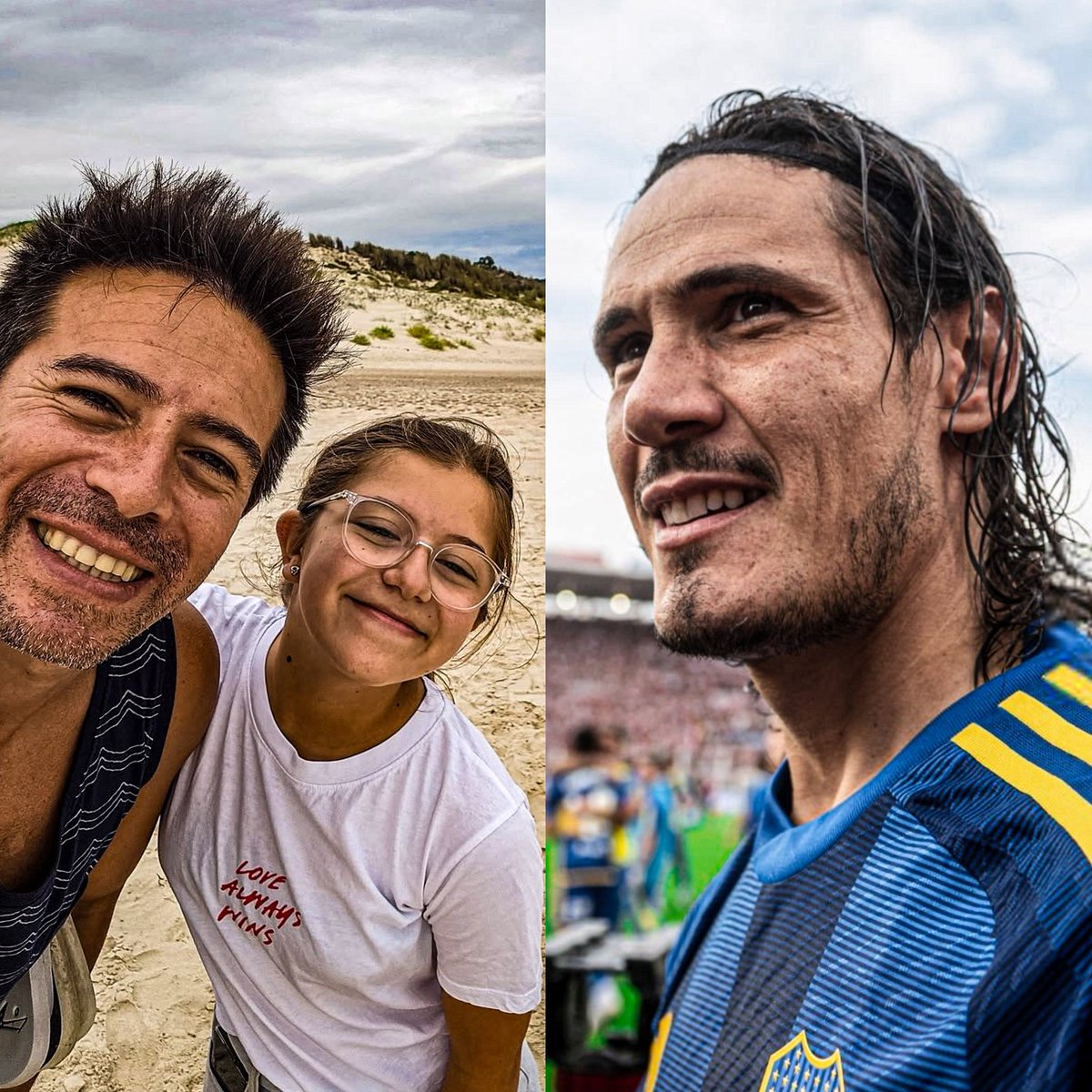 🇺🇾❤️ Ojo a esto que confesó Rafael Cotelo, periodista de Uruguay, sobre el día que EDINSON CAVANI le pagó una operación de urgencia a su hija, enviándole UNA CAJA LLENA DE PLATA:

“Una de mis hijas Emma, la del medio, ha tenido algunos episodios de salud.

Hace menos de un año,