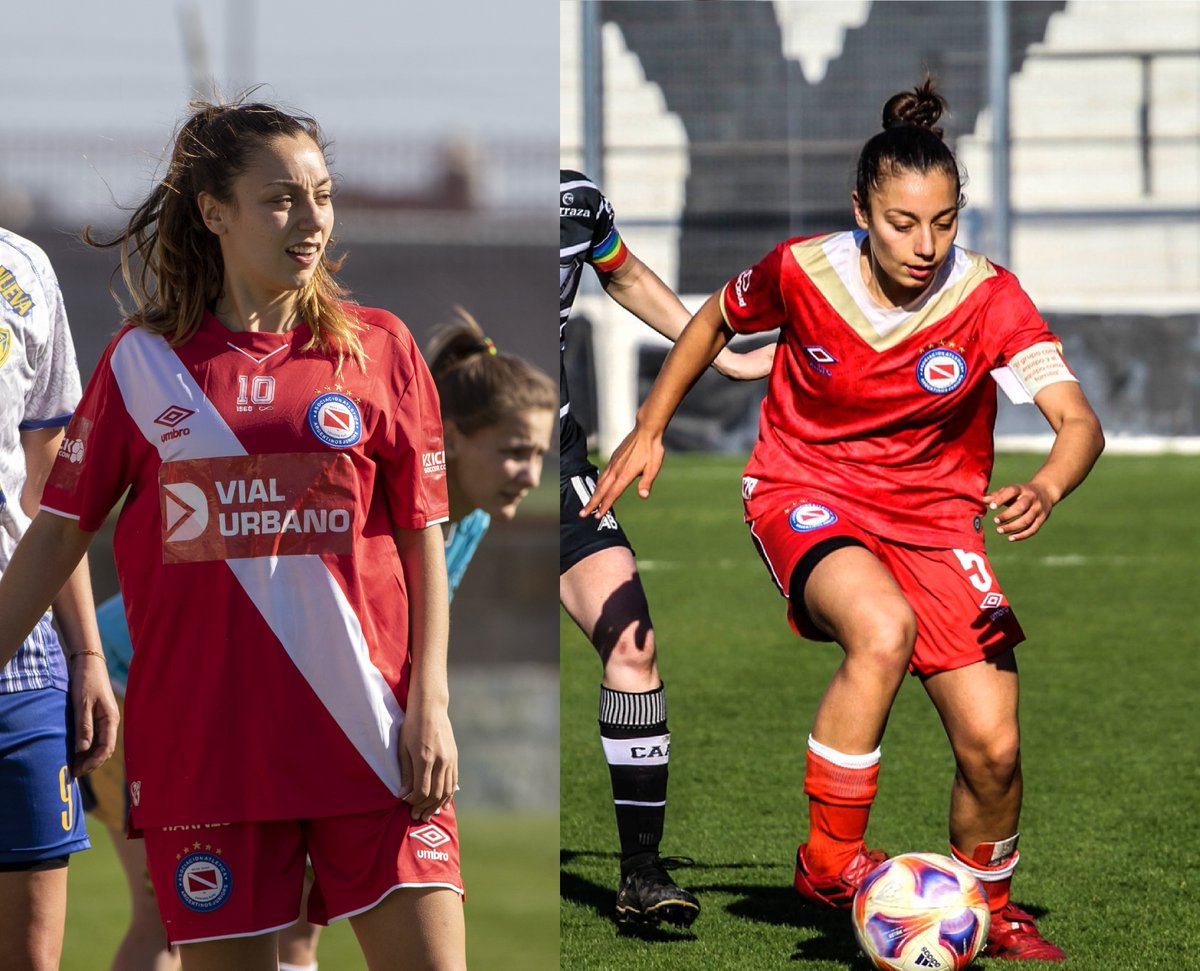 #AAAJ Así comenzó / Así van las cosas 
Lara DE FAVERI cumple 100 partidos con la camiseta de Argentinos Juniors. 
Se convierte así en la primera jugadora en la historia del club en llegar a los 100 partidos con nuestra camiseta. ¡Felicitaciones, Lara!