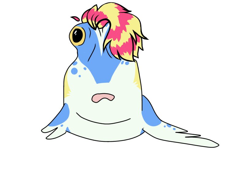 p0odleman's tweet photo. I have had so much fun making so many stupid mudskippers you have no idea https://t.co/DRiAm6GmX7