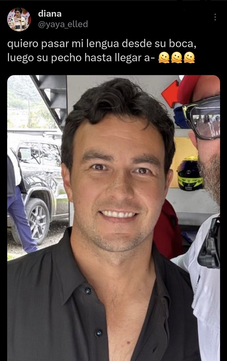 Mmmmm Checo con camisa desabotonada 😛😛