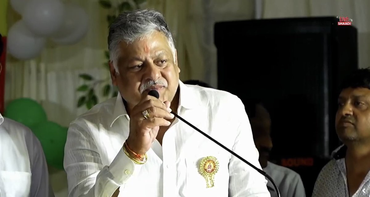 ashokbuwaniwala's tweet image. आज जीन्द मे अखिल भारतीय अग्रवाल समाज के द्वारा विवाह योग्य युवक युवती का परिचय सम्मेलन मे उपस्थित हुआ। समाज का बहुत ही बढ़िया और सराहनीय कार्य हुआ, आयोजको की पूरी टीम को बधाई।

#Jind #Haryana