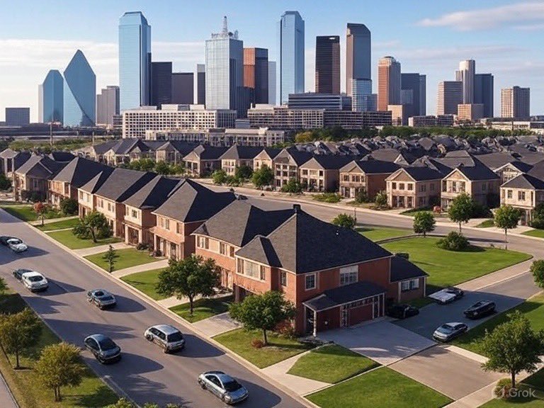 James_B_D's tweet image. Real estate trends for investors in Texas in 2025🧵
1. Balanced Market with Rising Inventory: As of mid-2025, the state has a 5-6 month supply of homes, up from 3.7 months in Q1 2024, giving buyers more options and reducing competition.