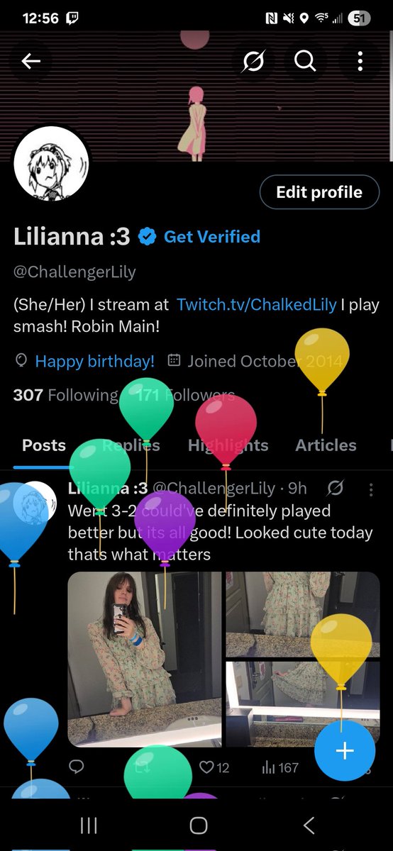 Lilianna :3 tweet media