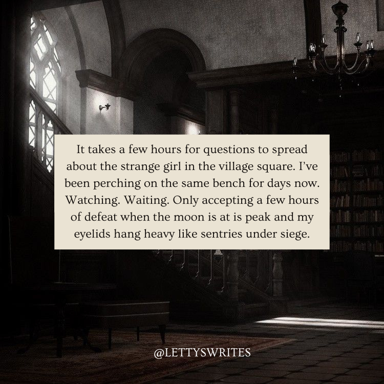 Opening lines of #MirrorsWIP #sundaysnippet