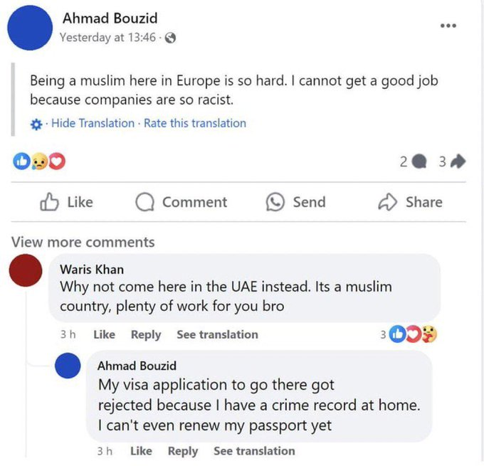 Við erum að fá svona rusl til Íslands.