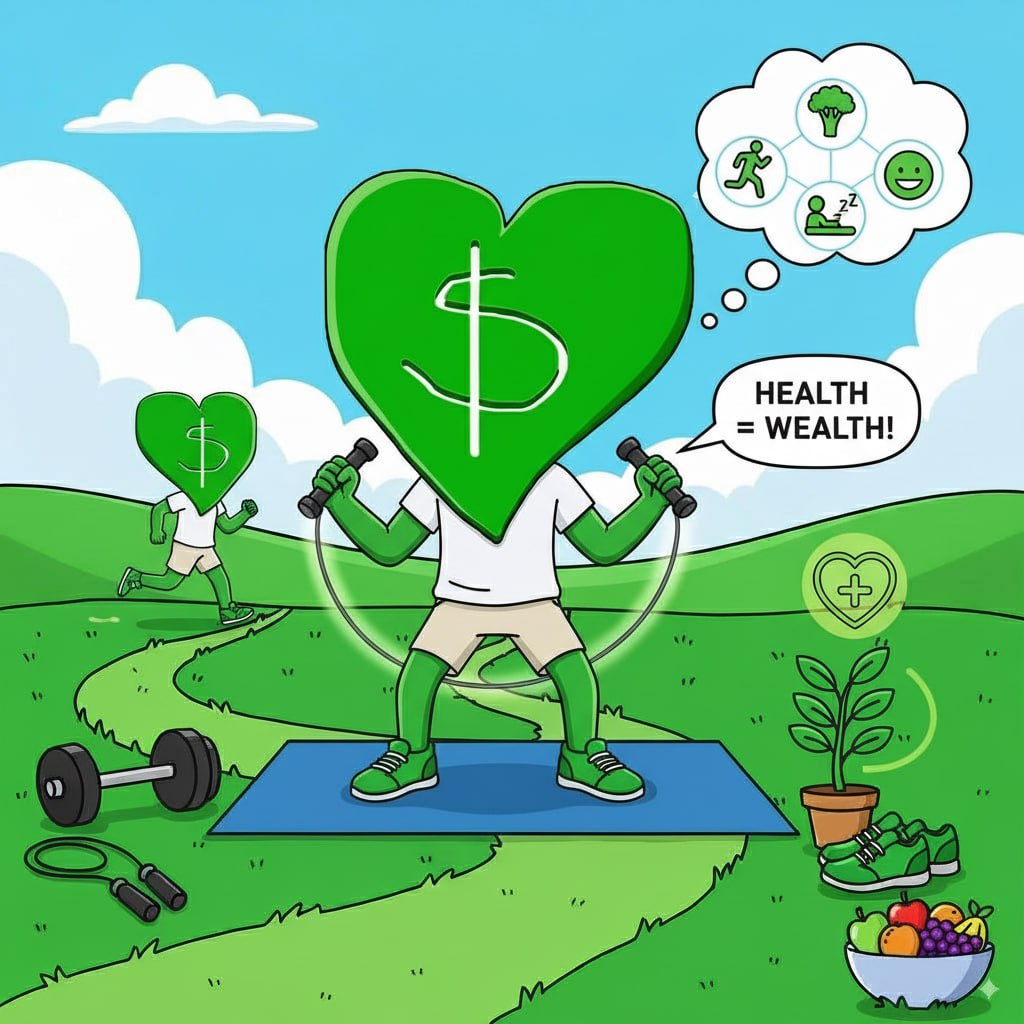 A healthy community = a wealthy community.