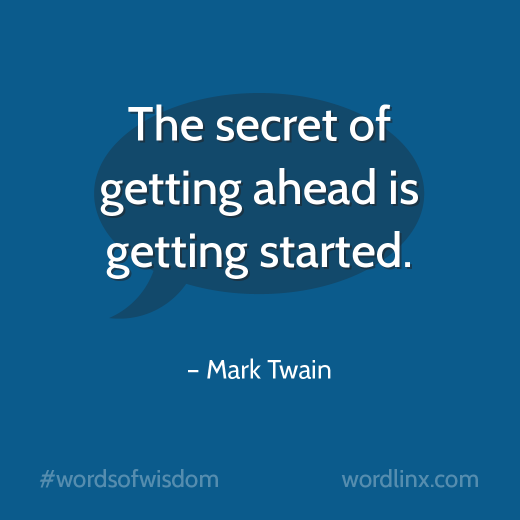 The secret of... #wordlinx #wordsofwisdom #famousquotes #quotes #quoteoftheday