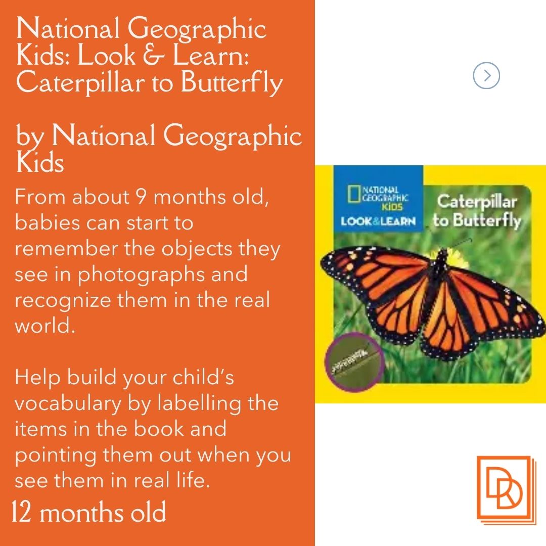 DDReading's tweet image. Prescription for Reading #2 for September 2025! Ages 6-12 months.
Learn more at ow.ly/WuQy50WSKqN.
Ten Little Caterpillars: ow.ly/GFe850WSKqI
#booksforkids #books #parenting #kids