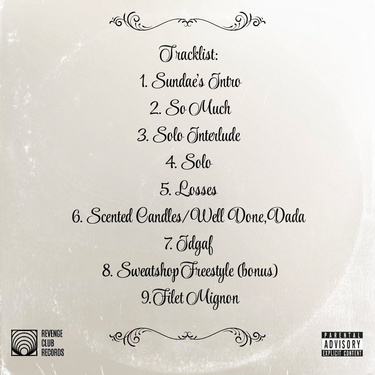 BUSINESS AS USUAL tracklist is out!!!

Reece is coming midnight!!!