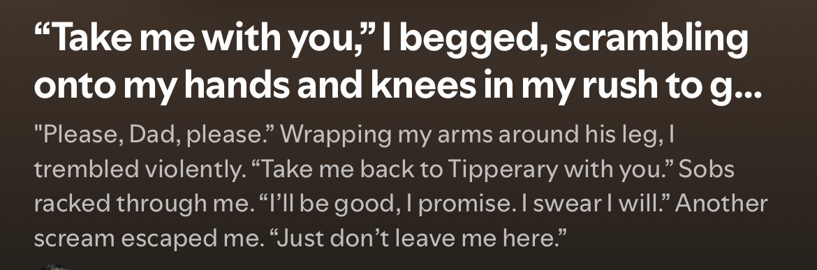 poor liz and FUCK HER FATHER