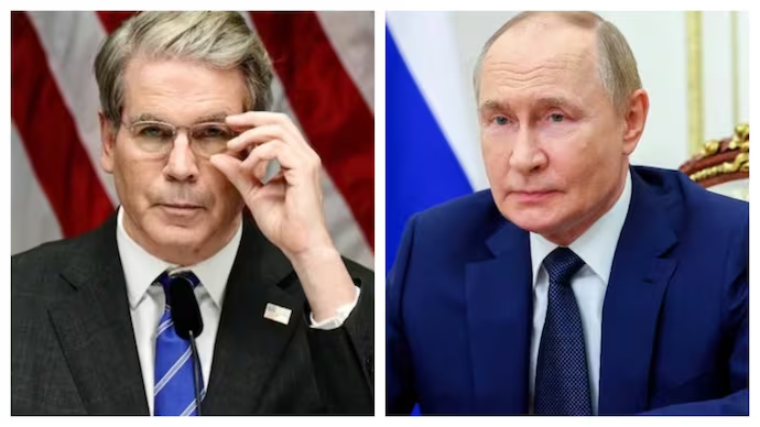 IndiaToday's tweet image. Tariffs on oil-buyers will lead to Russian economy collapse: US treasury chief
#Tariffs #Oil #RussiaEconomy 

Read more: intdy.in/ppmnps