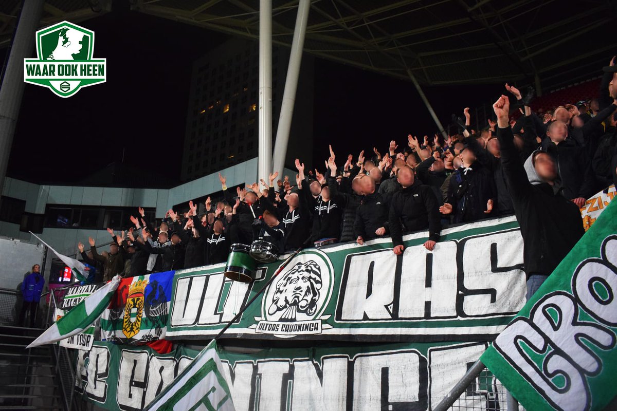 Er zijn nog kaarten beschikbaar! Later volgt een nieuwe update.

#waarookheen #fcgroningen