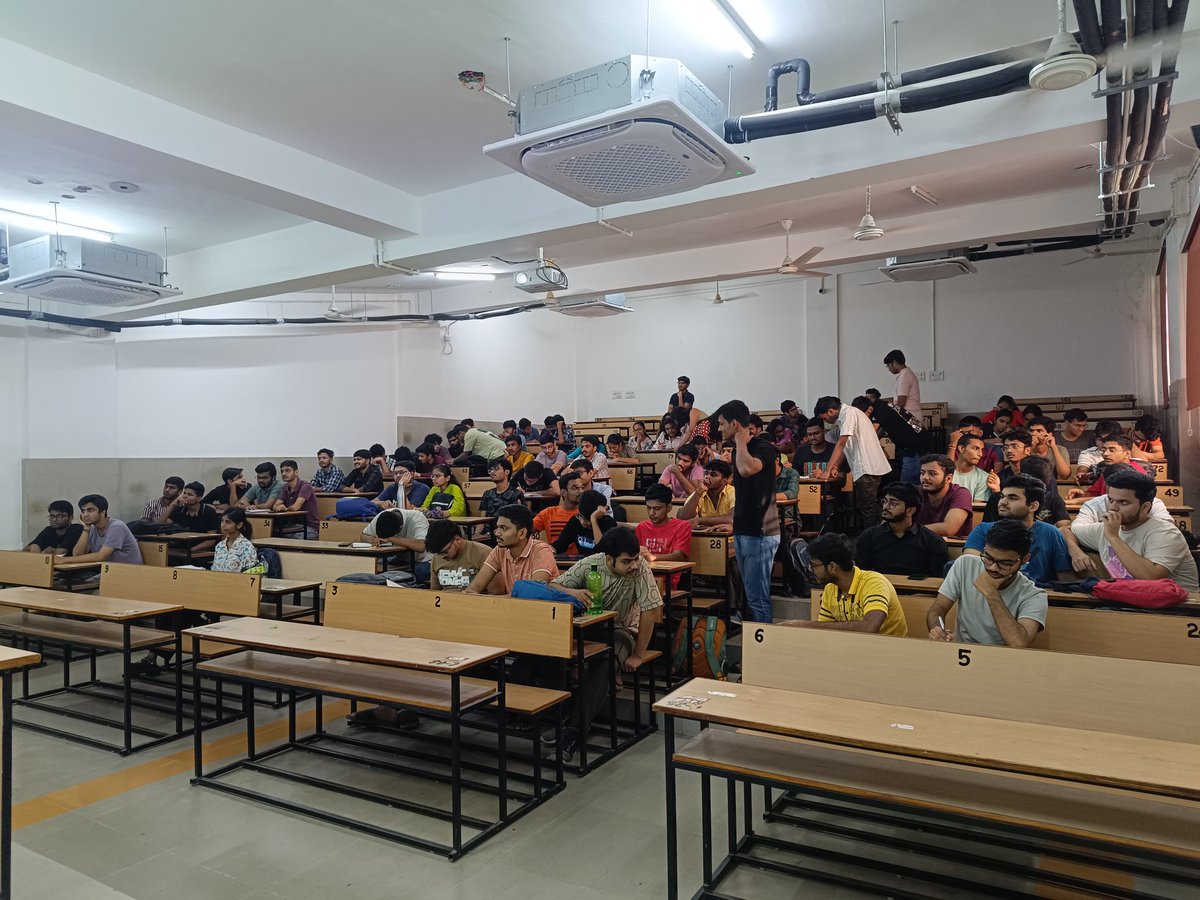 cse_iitism's tweet image. ✨ Proud moment at IIT (ISM) Dhanbad! 🚀
Today we welcomed CodeISM – the official Competitive Programming Society under the CSE Society. 💻🔥
A community for the brightest minds to thrive on logic, algorithms & innovation. 🌟
#Codeism #IITISMDhanbad #CompetitiveProgramming