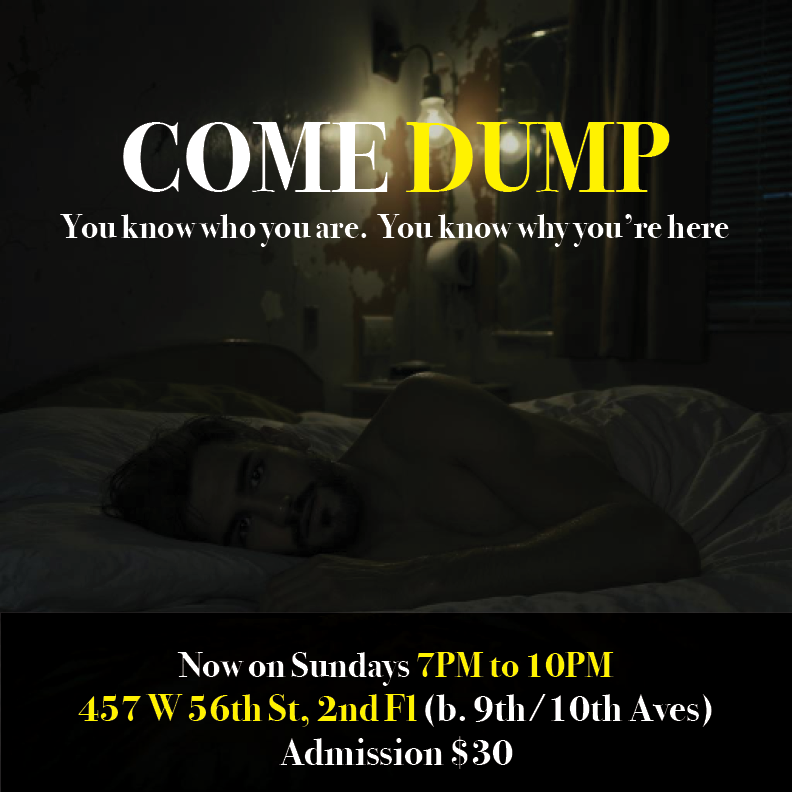 faggotCuntNYC's tweet photo. Join us tonight: Sunday, September 7th, 7-10PM at 457 W 56th St, 2nd Fl between 9th and 10th Avenue. Clothing Check. Email us at pervgatheringsnyc@gmail.com to get on the mailing list. 21+. #nycgayparty #gaysexparty #NYC #hellskitchen #rawislaw #barebacking https://t.co/EntVCBviSL