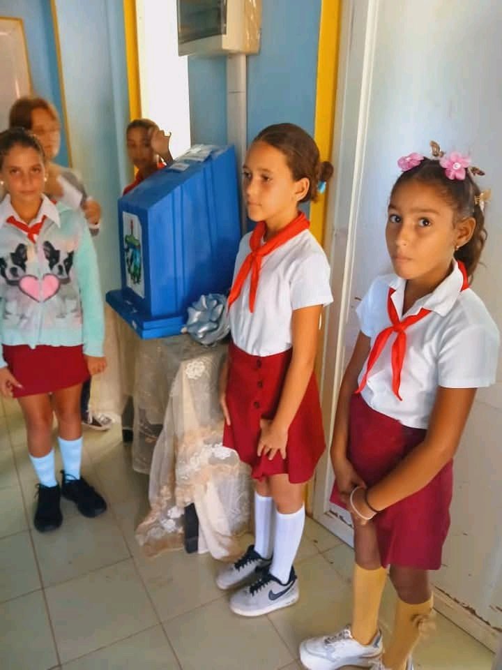 Se realiza este domingo  procesos de elección de delegados en tres circunscripciones en #MajaguaUnida , el poder del pueblo es parte insustituible de nuestra democracia. #SinPerderUnDia