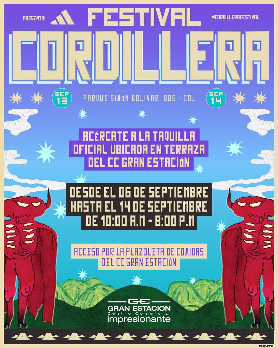 Festival Cordillera tweet media