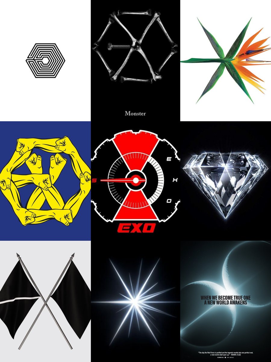exouniversetr's tweet image. YENİ LOGOMUZ 😭😭😭😭😭😭😭😭

#EXOIsBack #EXO @weareoneEXO