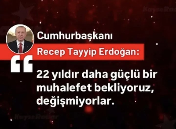 Güçlü muhalefet bekleyenlerin, karşılarında güçlü muhalefeti görünce saptıkları yollar!!!!