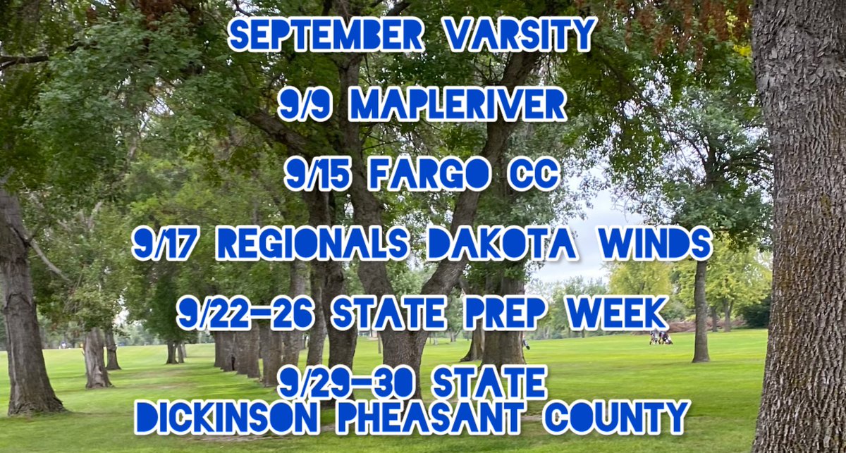 Kindred Golf tweet media