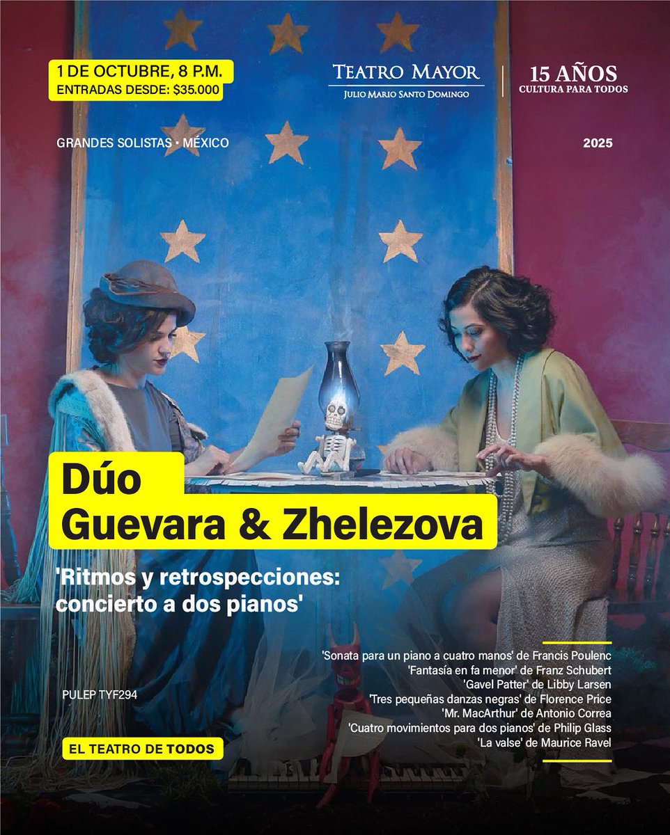 Next stop 🔜 Bogotá!!! 🇨🇴 

<a href="/teatromayor/">Teatro Mayor JMSD</a>