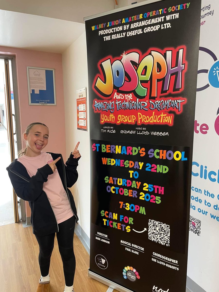 CraigRudders's tweet image. As one show finishes last night, rehearsals for the next have started today. Rest is overrated anyway 😂. Can’t wait to my little lady as a Narrator!

#GoGoGoJoseph